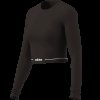 Dámské tričko s dlouhým rukávem adidas Q1 HYG LS - foto 13