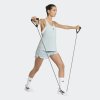 Dámské šortky adidas PACER KNIT HIGH - foto 3