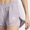 Dámské šortky adidas PACER 2IN1 - foto 5