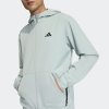 Pánská mikina adidas D4T HYBRID FZ H - foto 5