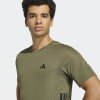 Pánské tričko adidas WE BAS 3S T - foto 4