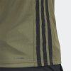 Pánské tričko adidas WE BAS 3S T - foto 5