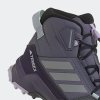 Dětské kotníkové boty adidas TERREX AX4R CW+ MID K - foto 8