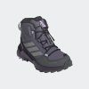 Dětské kotníkové boty adidas TERREX AX4R CW+ MID K - foto 5