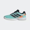 Dětské tenisové boty adidas Ubersonic k - foto 4