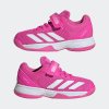 Dětské tenisové boty adidas Courtflash K CF C - foto 9