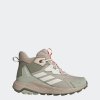 Dámské kotníkové boty adidas TERREX ANYLANDER MID LEA CP W - foto 1