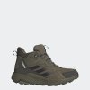Pánské kotníkové boty adidas TERREX ANYLANDER MID LEA CP - foto 1