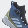 Dětské kotníkové boty adidas TERREX TRAILMAKER 2 MID CP K - foto 8