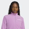 Dámská mikina adidas W MT ESS FZ FL - foto 5