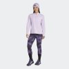 Dámské tričko s dlouhým rukávem adidas W MT HALFZ LS T - foto 4