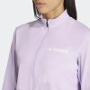 Dámské tričko s dlouhým rukávem adidas W MT HALFZ LS T - foto 6