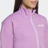 Dámská bunda adidas W XPR SOFTSH J - foto 4