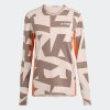 Dámské tričko s dlouhým rukávem adidas MULTI SYN LS WA - foto 0