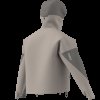 Dámská bunda adidas W XPL 2L RAIN J - foto 9