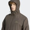 Pánská bunda adidas MT 2L RAIN PARK - foto 4
