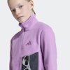 Dětská mikina adidas K MT FZ FLEECE - foto 9