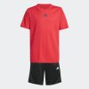 Dětská souprava adidas J TR-ES 3S SET - foto 1
