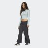 Dívčí tričko s dlouhým rukávem adidas JG TF CROP LS - foto 3