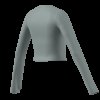 Dívčí tričko s dlouhým rukávem adidas JG TF CROP LS - foto 9