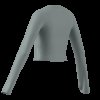 Dívčí tričko s dlouhým rukávem adidas JG TF CROP LS - foto 11
