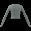 Dívčí tričko s dlouhým rukávem adidas JG TF CROP LS - foto 10