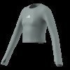 Dívčí tričko s dlouhým rukávem adidas JG TF CROP LS - foto 13