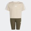 Dívčí souprava adidas JG TR-ES 3S SET - foto 1