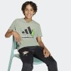 Dětské tričko adidas J MC TR TEE - foto 5