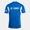Tričko JOMA SHORT SLEEVE SHIRT WINNER III ROYAL WHITE - foto 1