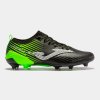 Pánské kopačky lisovky JOMA PROPULSION CUP 2301 BLACK GREEN FLUOR FIRM GROUND - foto 0
