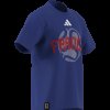 Pánské tričko adidas FRA OLP TEE - foto 7