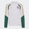 Dětská mikina adidas FIGC TR TOPY - foto 0