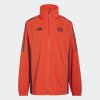 Dámská mikina adidas FCB RAIN JKTW - foto 0