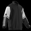 Pánská mikina adidas SQ25 PRE JKT - foto 8