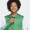 Dětská mikina adidas SQ25 HOOD Y - foto 4