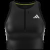 Dámské tílko adidas ADIZERO CROP W - foto 6