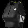 Dámské tílko adidas ADIZERO CROP W - foto 13