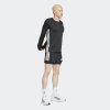 Pánské tričko s dlouhým rukávem adidas ADIZERO L TEE M - foto 3