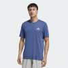 Pánské tričko adidas Run Ess Tee M - foto 1
