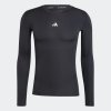 Pánské tričko s dlouhým rukávem adidas TF LS TEE - foto 1
