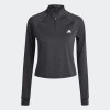 Dámská mikina adidas WE 1/4ZIP - foto 1