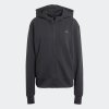 Dámská mikina adidas D4T FZ HOODIE - foto 0
