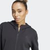 Dámská mikina adidas D4T FZ HOODIE - foto 7