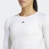 Dámské tričko s dlouhým rukávem adidas TF LS T - foto 6