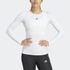 Dámské tričko s dlouhým rukávem adidas TF LS T - foto 3