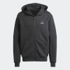 Pánská mikina adidas D4T FULL-ZIP HO - foto 0