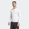 Pánské tričko s dlouhým rukávem adidas TF LS TEE - foto 2