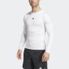 Pánské tričko s dlouhým rukávem adidas TF LS TEE - foto 3