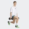 Pánské tričko adidas OVERSIZE TEE - foto 3